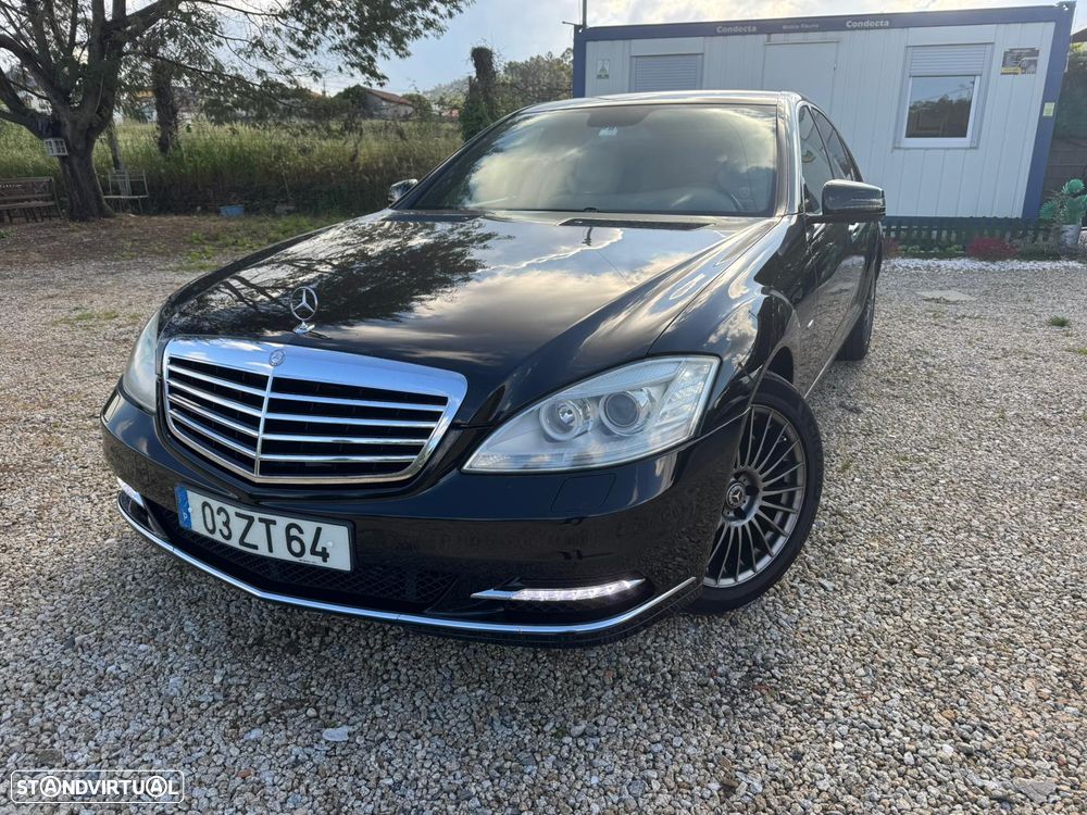 Mercedes-Benz S 350 CDI DPF 7G-TRONIC BlueEFFICIENCY - 1