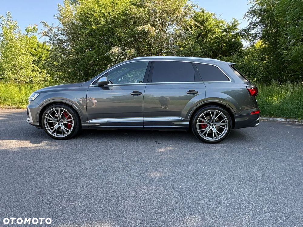 Audi SQ7 4.0 TDI Quattro Tiptronic - 9