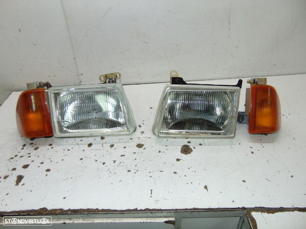 Ford escort MK3 faróis - 1