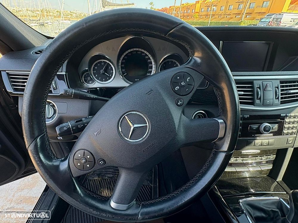Mercedes-Benz E 220 T BlueTEC Avantgarde - 8