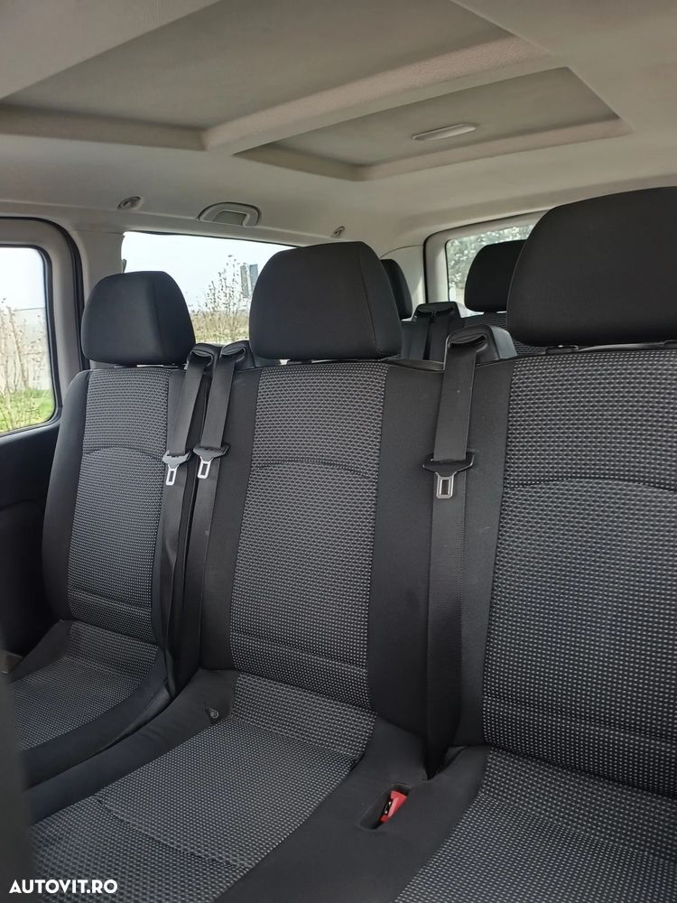 Mercedes-Benz Vito Extralang Aut. Mixto - 11