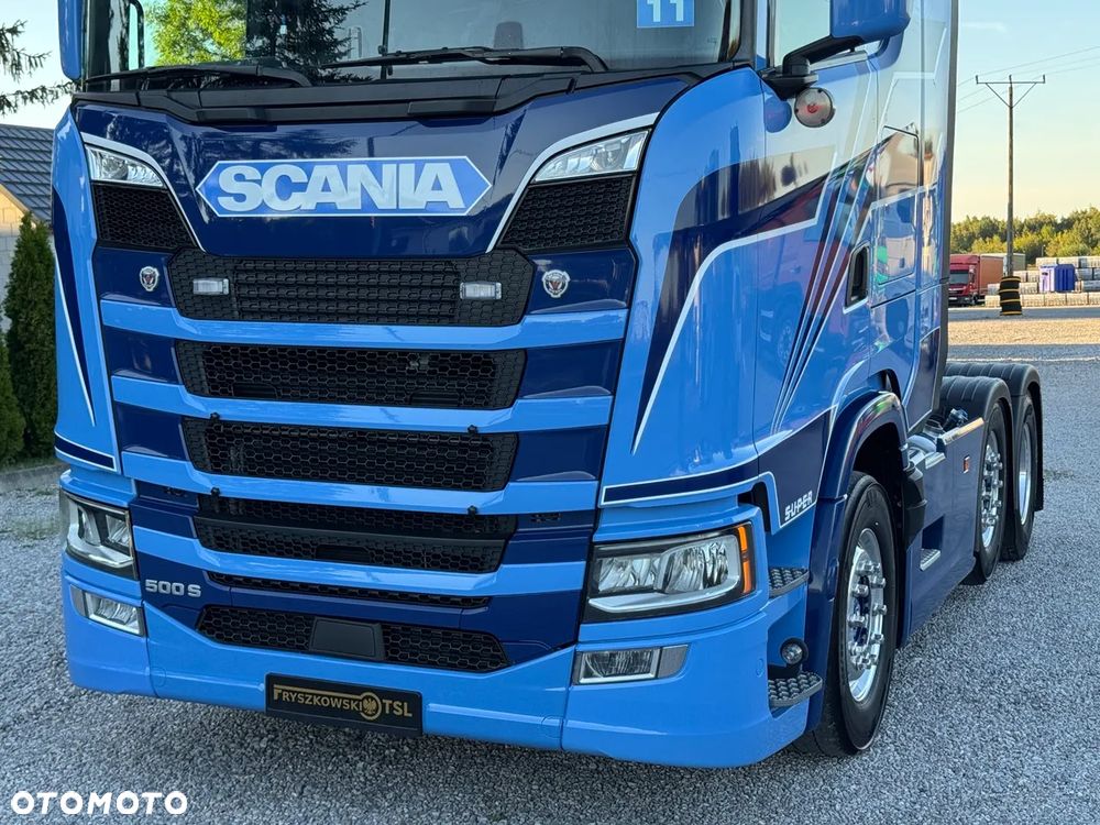 Scania 500 S / ACC / PUSHER / SKRĘTNA OŚ / I-COOL / RETARDER / DUŻA NAVI / VIRTUAL KOKPIT / Z NIEMIEC - 5