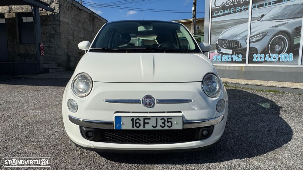 Fiat 500 1.3 16V Multijet Lounge - 3