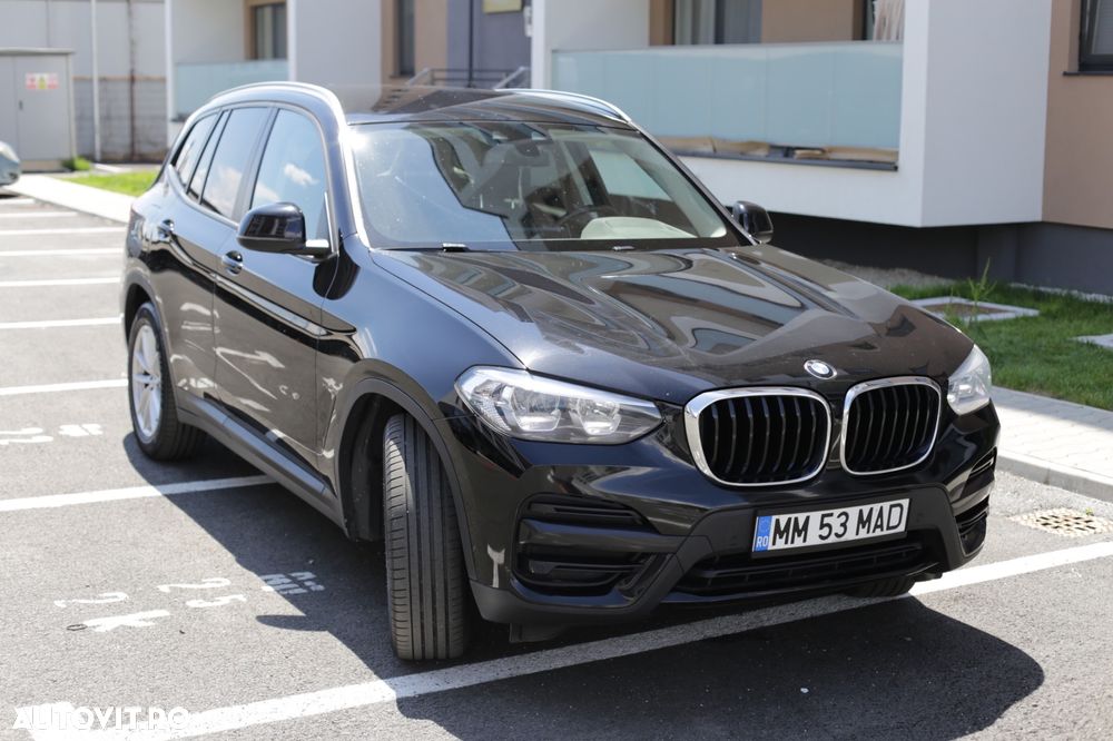 BMW X3 xDrive20d Aut. Luxury Line - 2