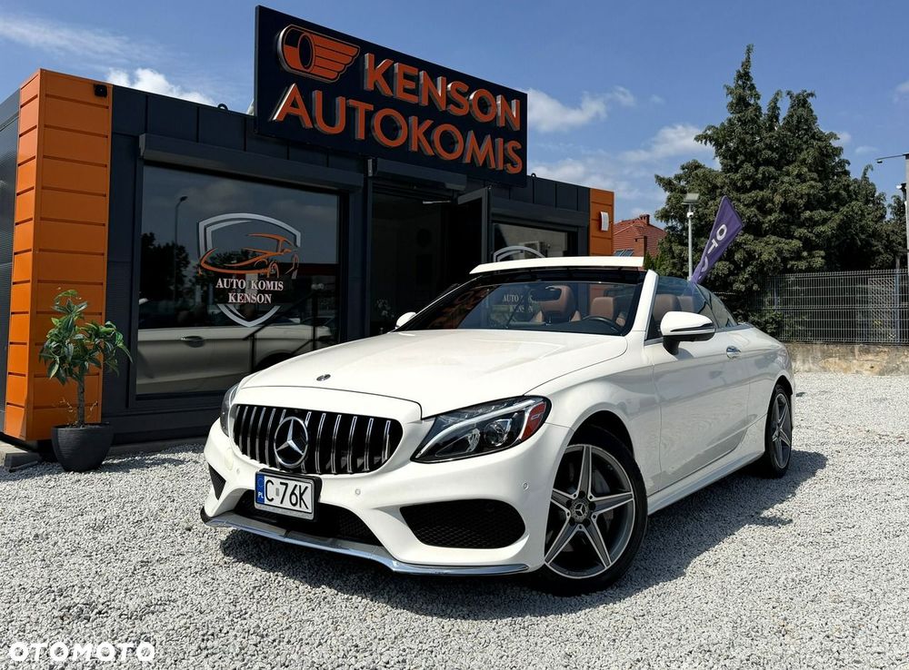 Mercedes-Benz Klasa C 300 9G-TRONIC AMG Line - 7