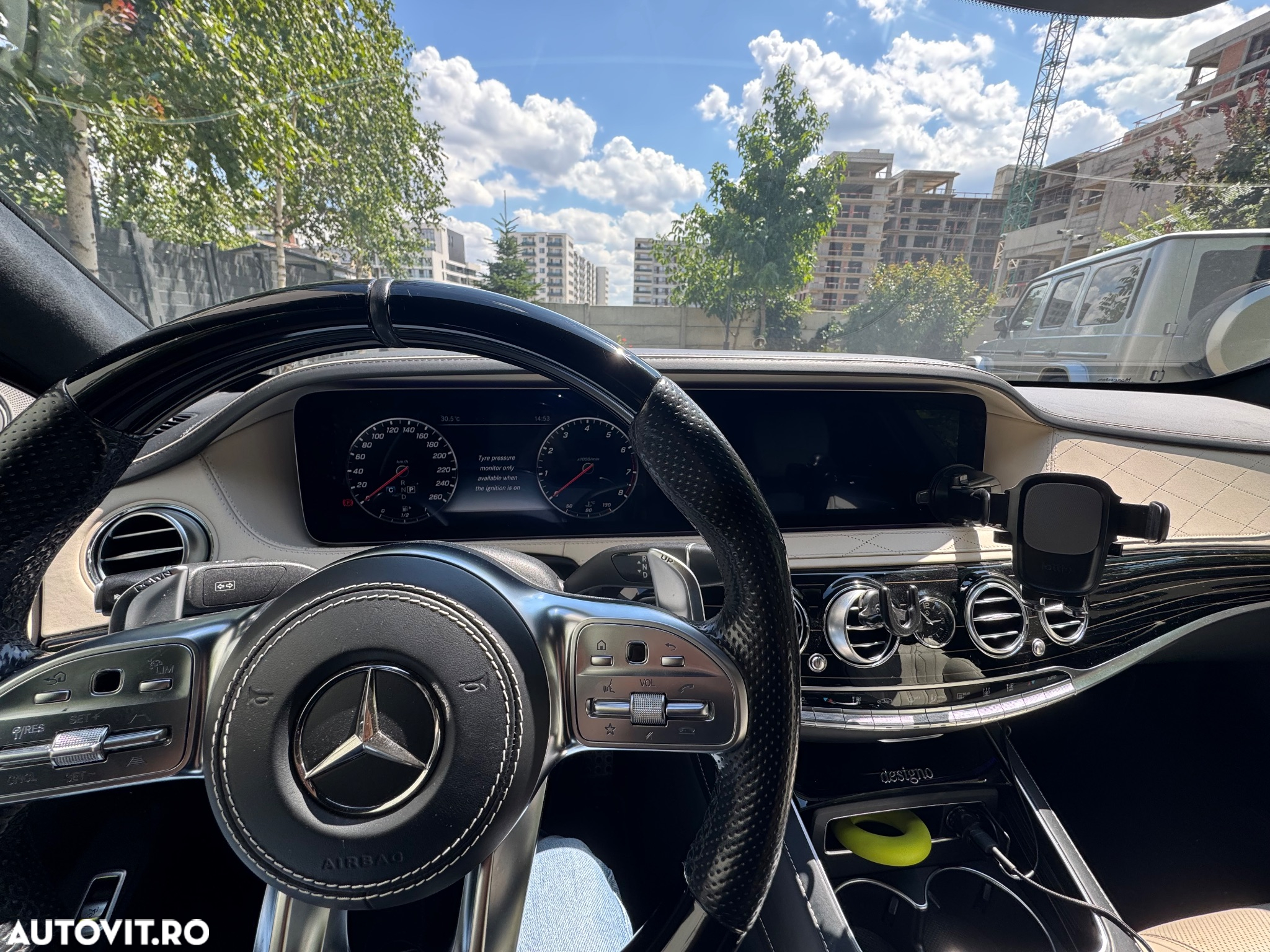 Mercedes-Benz S 560 4Matic 9G-TRONIC - 8