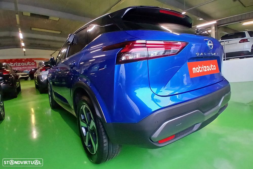 Nissan Qashqai 1.3 DIG-T N-Connecta LED Xtronic - 3