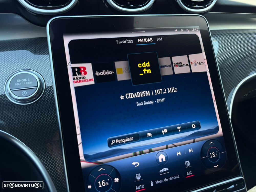 Mercedes-Benz C 220 d AMG Line - 43