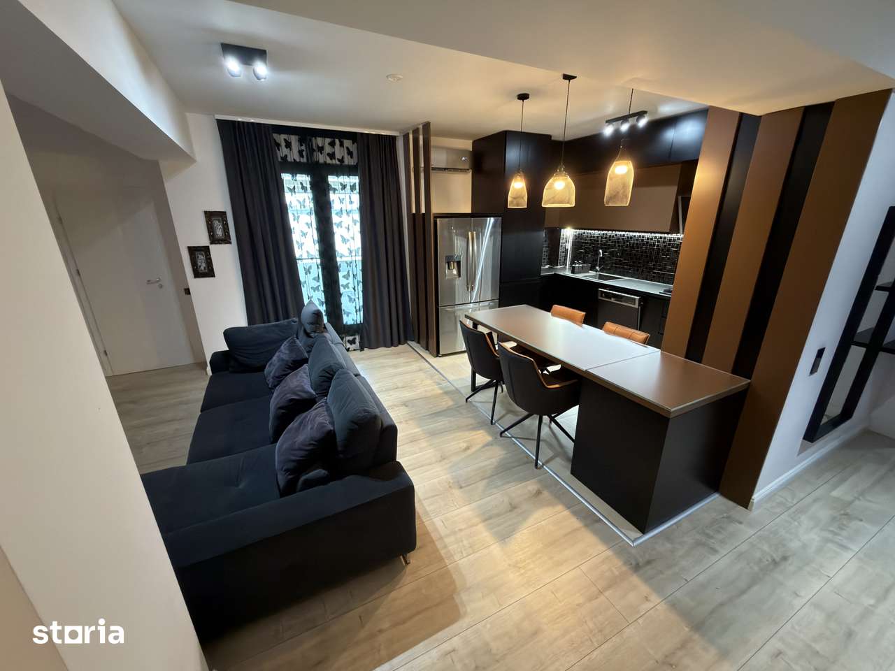 Apartament 3 camere, Sisești, Sector 1 - mobilat și utilat complet — fotografia 1