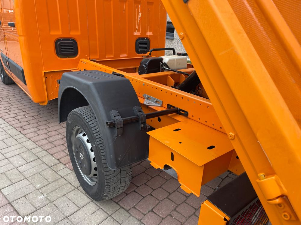 Renault Master Wywrotka Brygadówka  Dubel kabina  7 osób Mega Stan !!! - 25