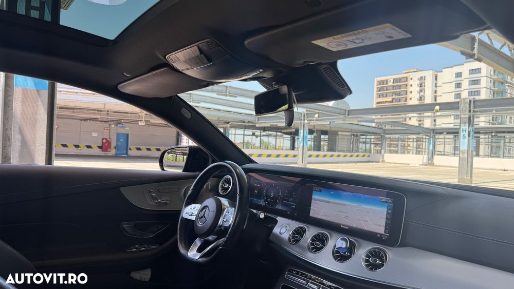 Mercedes-Benz E 220 d Coupe 9G-TRONIC AMG Line - 10