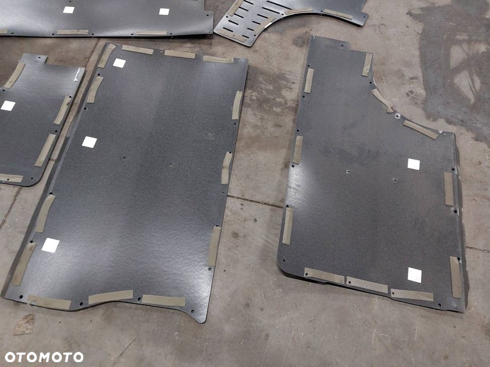 WNĘTRZE OSŁONY PAKI ZABUDOWA TAPICERKA FIAT DUCATO III LIFT - 9