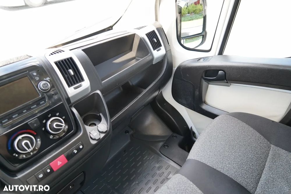 Fiat DUCATO MAXI / 2.3D / BASCULATOR 3.2 M / AER CONDIȚIONAT / IMPORTAT - 31