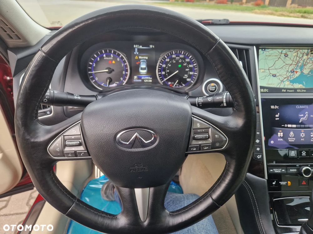 Infiniti Q50 - 17