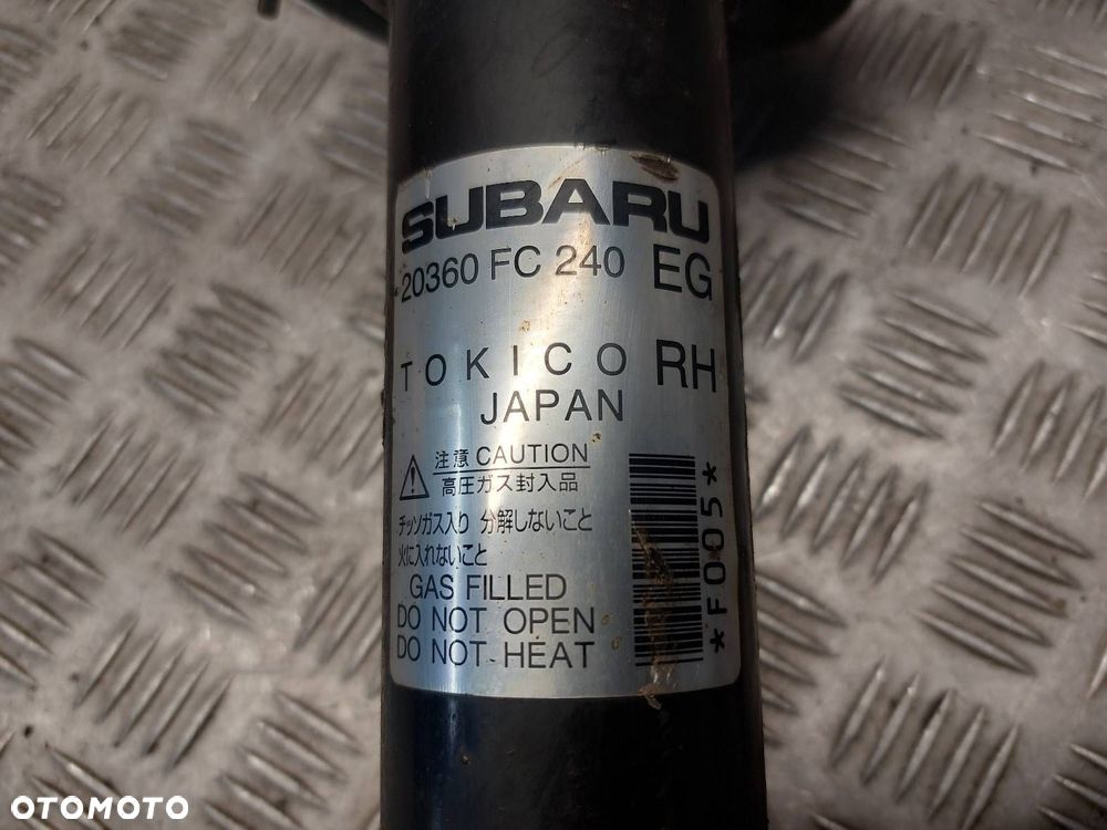 AMORTYZATOR PRAWY PRZÓD SUBARU FORESTER I LIFT 20360FC240 - 2