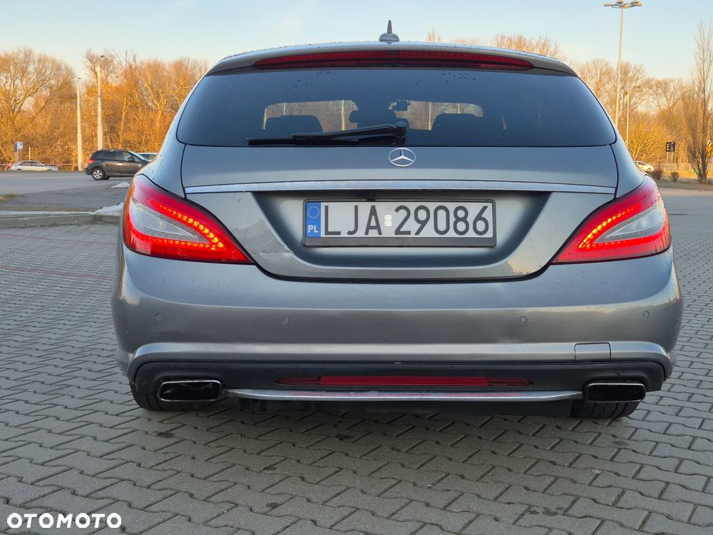 Mercedes-Benz CLS 350 CDI 4Matic 7G-TRONIC - 7
