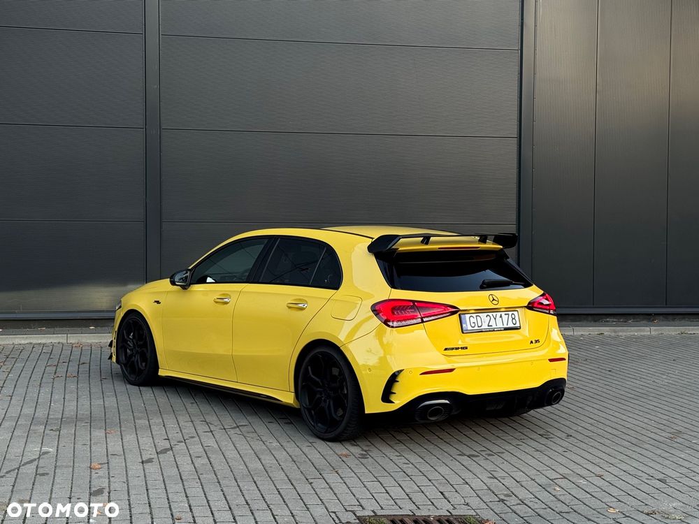 Mercedes-Benz Klasa A 35 AMG 4-Matic 7G-DCT - 11