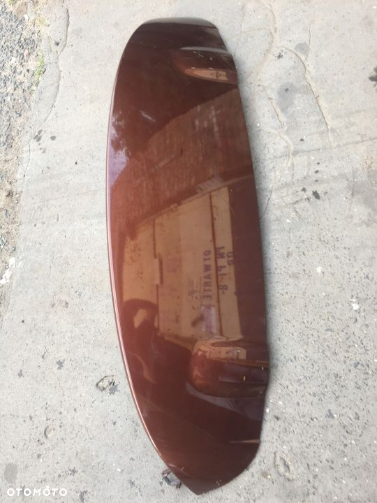 SPOJLER DASZEK KLAPY RENAULT CLIO IV