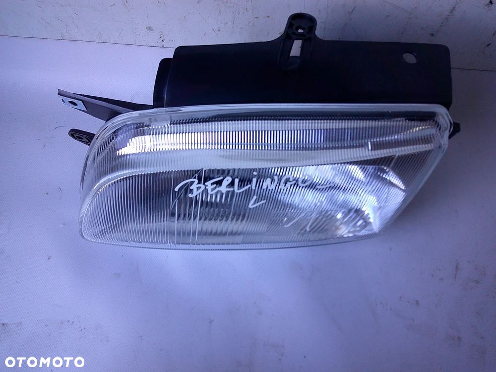 citroen berlingo 95r- lampa przód lewa nowa przednia - 3