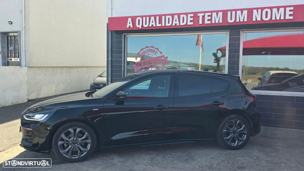 Ford Focus 1.0 EcoBoost MHEV ST-Line - 4