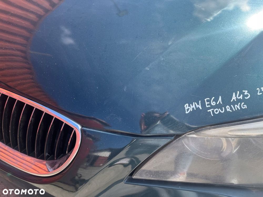 BMW 5 E61 TOURING MASKA POKRYWA SILNIKA A43 - 5