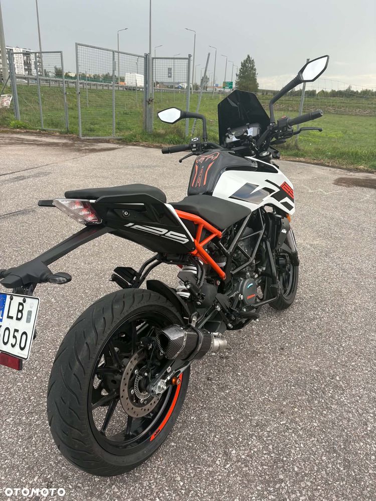 KTM Duke 125 - 2