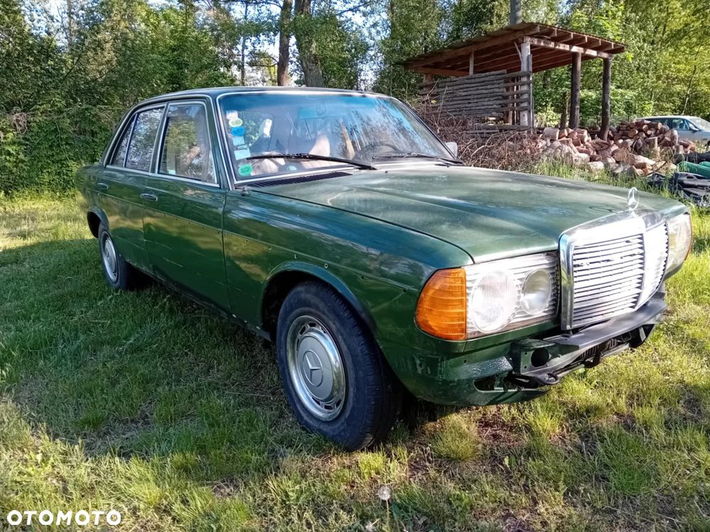 Mercedes-Benz W123 - 12