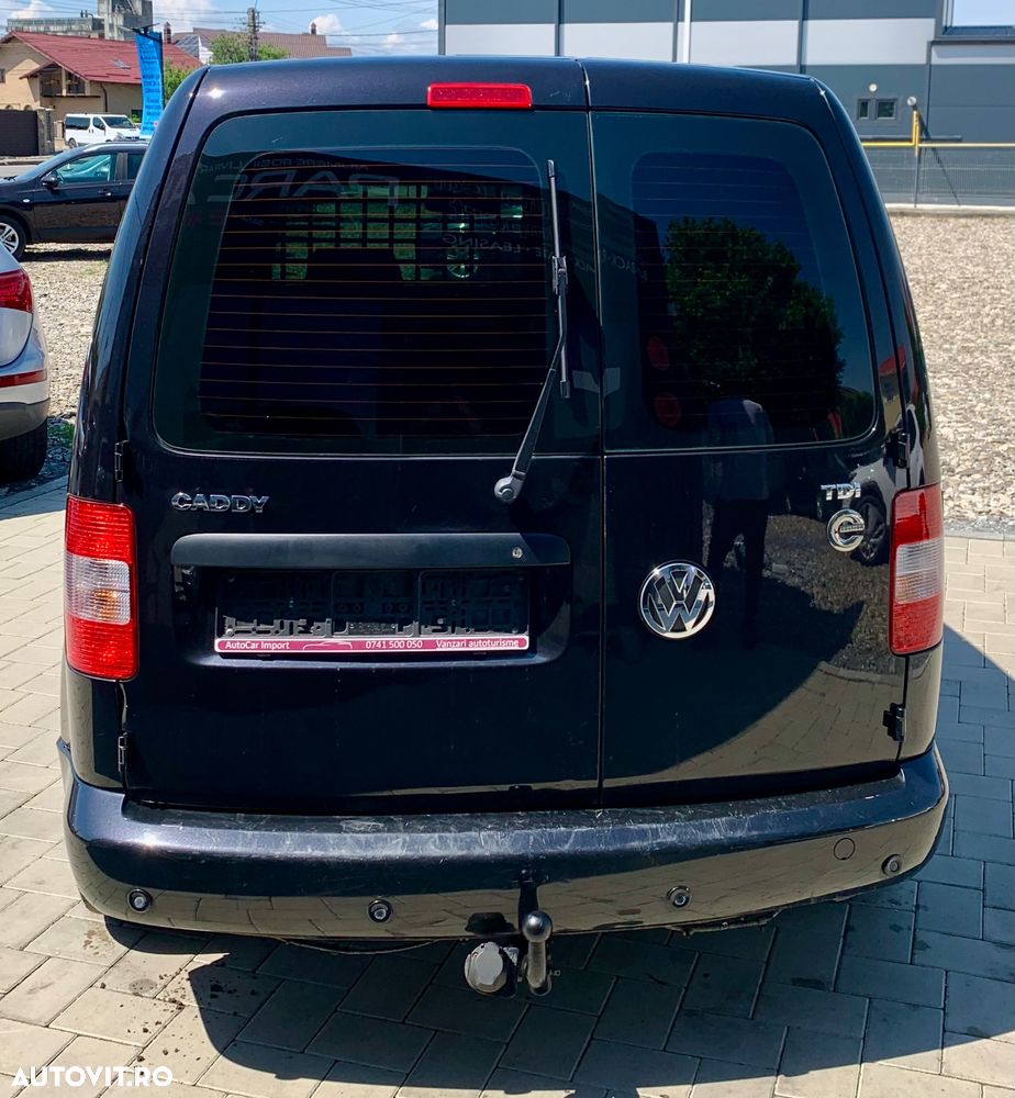 Volkswagen Caddy 1.9 DPF (5-Si.) - 4