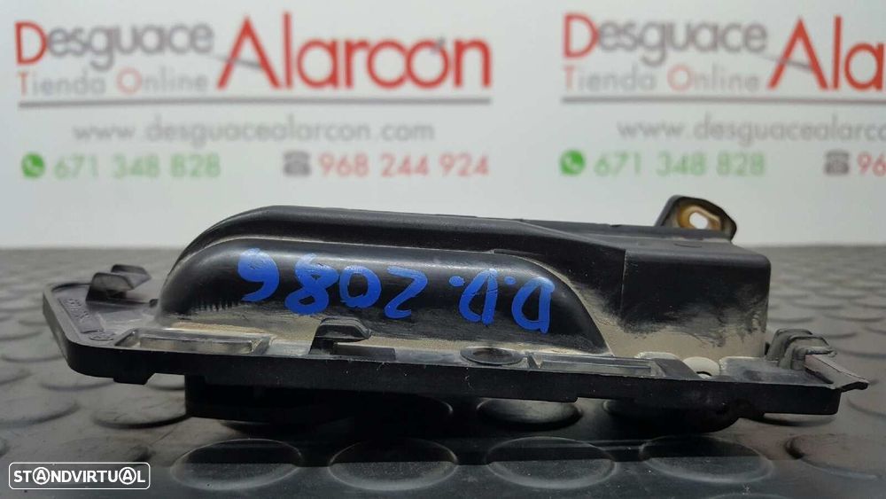 ALAVANCA FRENTE DIREITA PEUGEOT PARTNER (S2) COMBI PLUS - 5