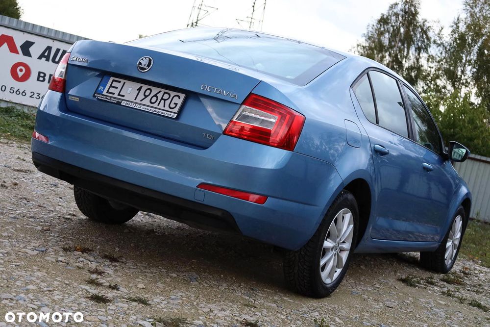 Skoda Octavia 1.6 TDI Edition - 4