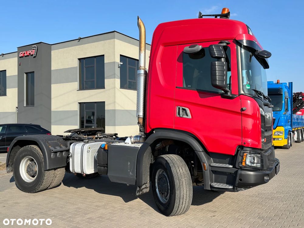 Scania G450 XT 4x4 stały napęd , skrzynia redukcyjna , biegi terenowe , hydraulika do wywrotu, z Niemiec ,opticrusie ze sprzęgłem - 7