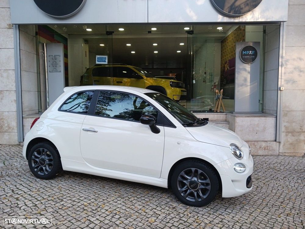 Fiat 500 1.0 Hybrid Connect - 2