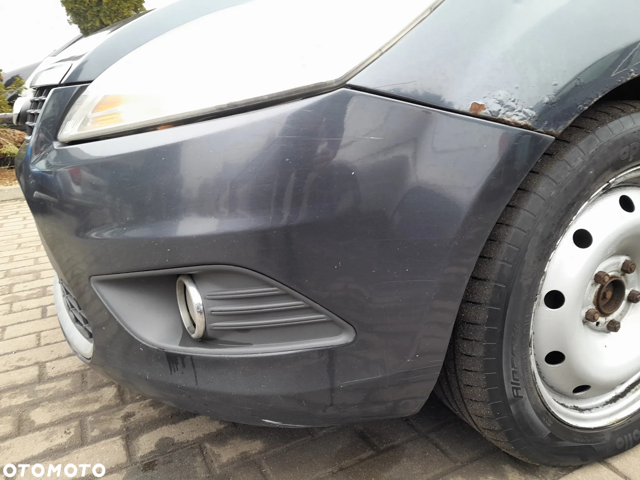 FORD FOCUS MK2 LIFT ZDERZAK PRZEDNI PRZÓD KOLOR: H4 - 2