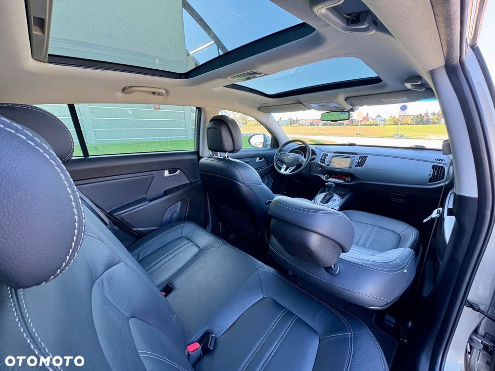 Kia Sportage 2.0 CRDI 184 AWD Platinum Edition - 5