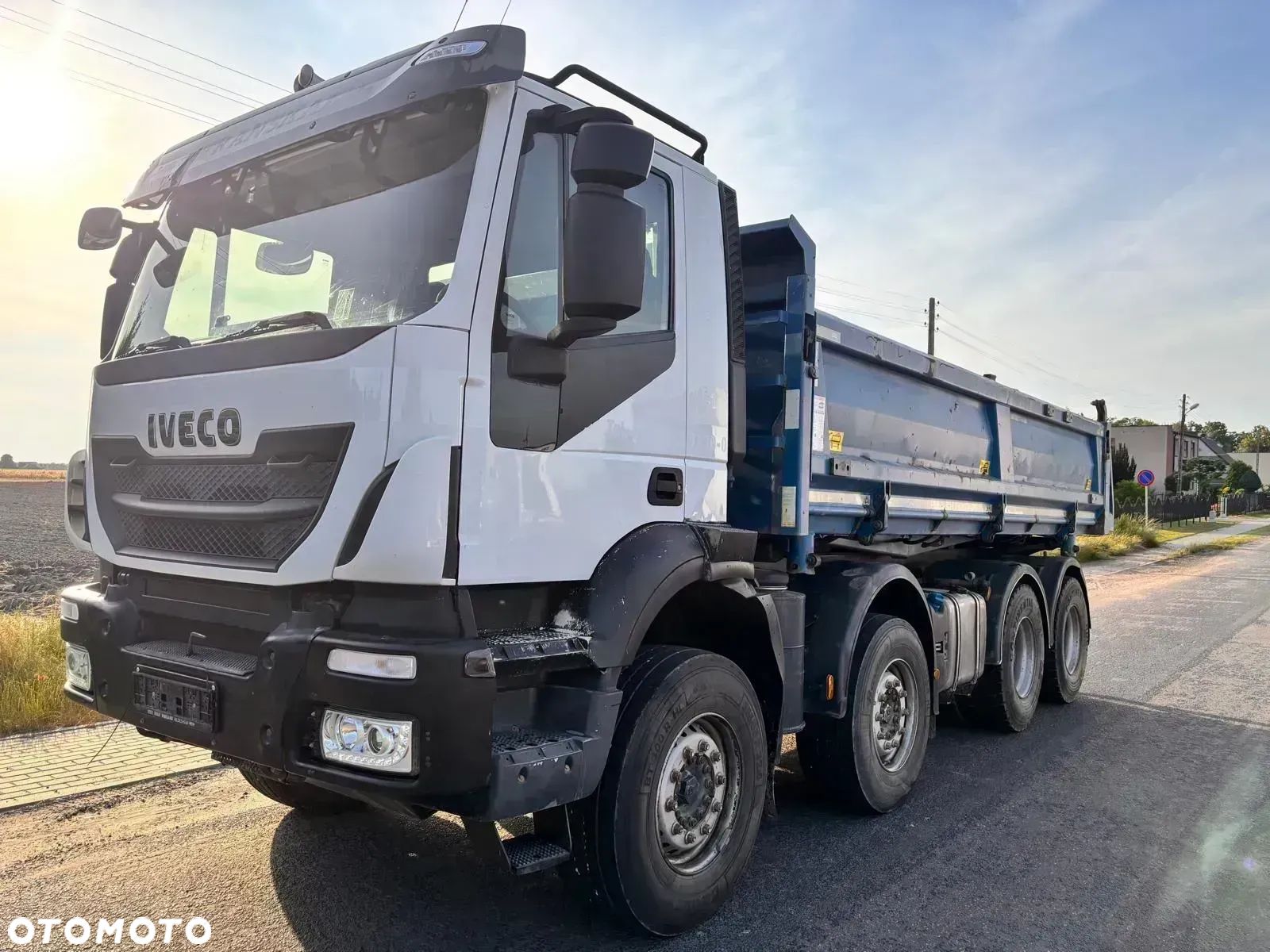 Iveco TRAKKER 8X4 - 1