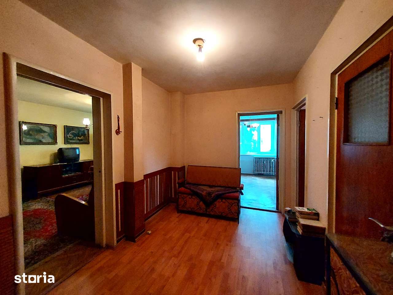 Apartament 3 camere decomandat 80mp Deva – str. Titu Maiorescu, parter — fotografia 3