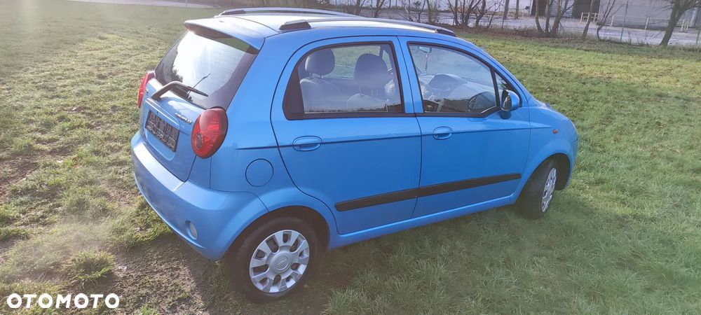 Chevrolet Matiz 1.0 SX - 5
