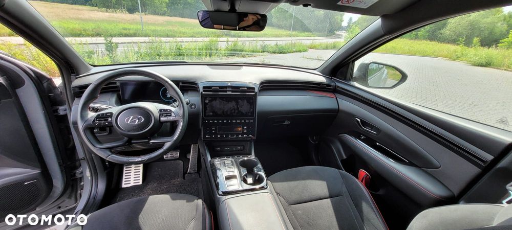 Hyundai Tucson 1.6 T-GDi 48V Platinum N Line 4WD DCT - 5