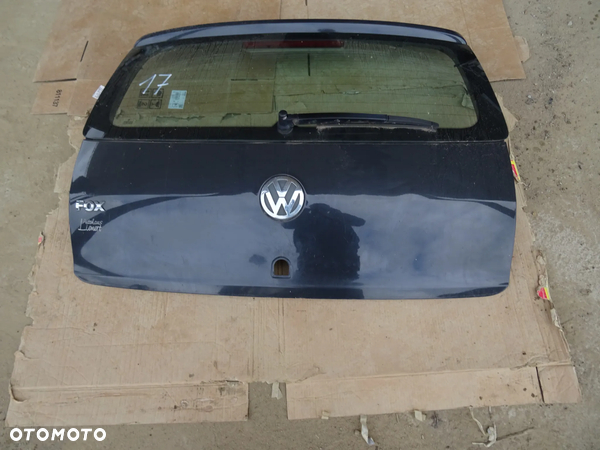 Klapa Bagażnika Vw Fox (Goła)