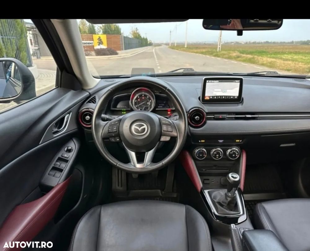 Mazda CX-3 SKYACTIV-D 105 AWD Sports-Line - 11