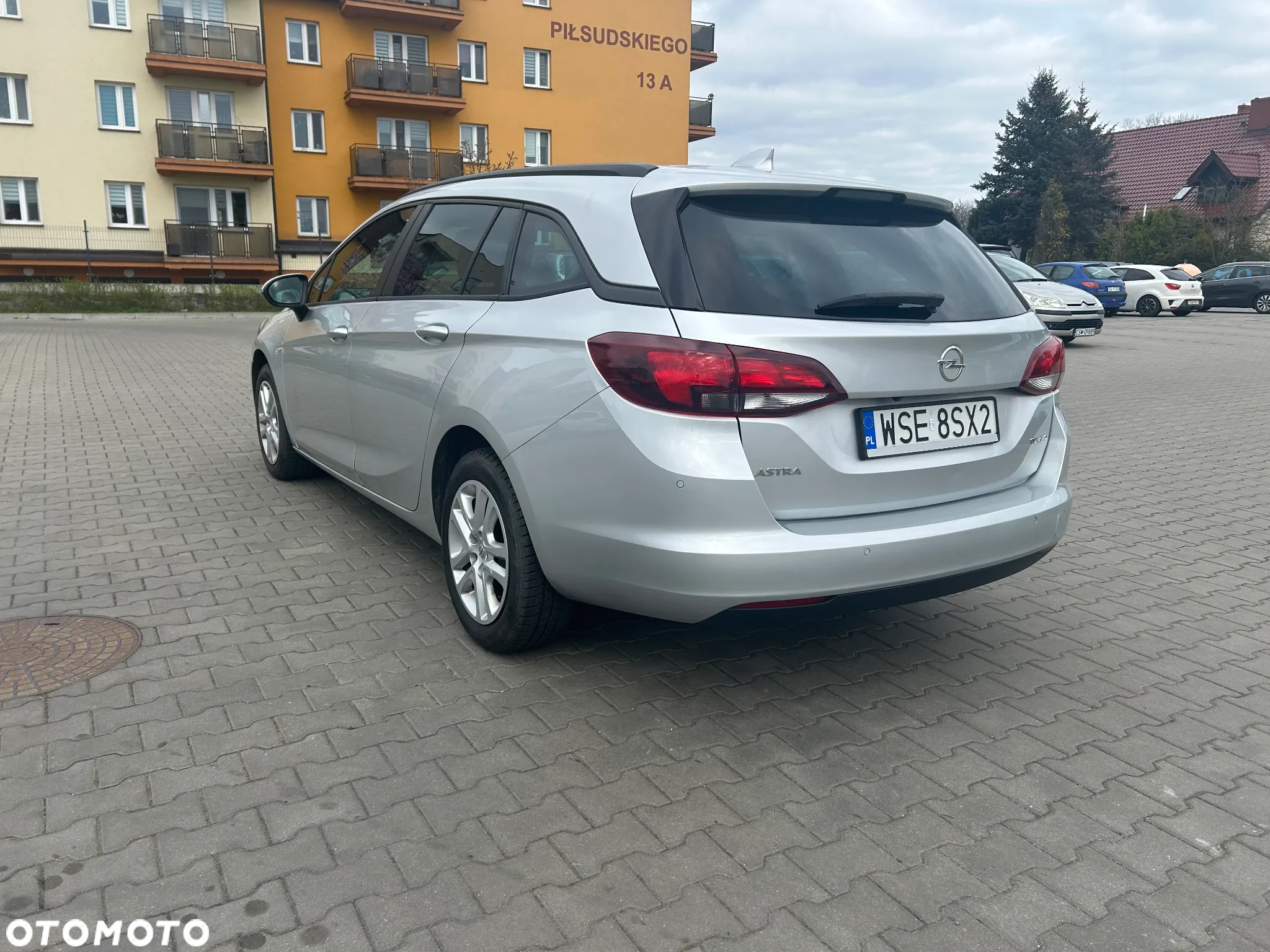 Opel Astra V 1.4 T Dynamic - 8