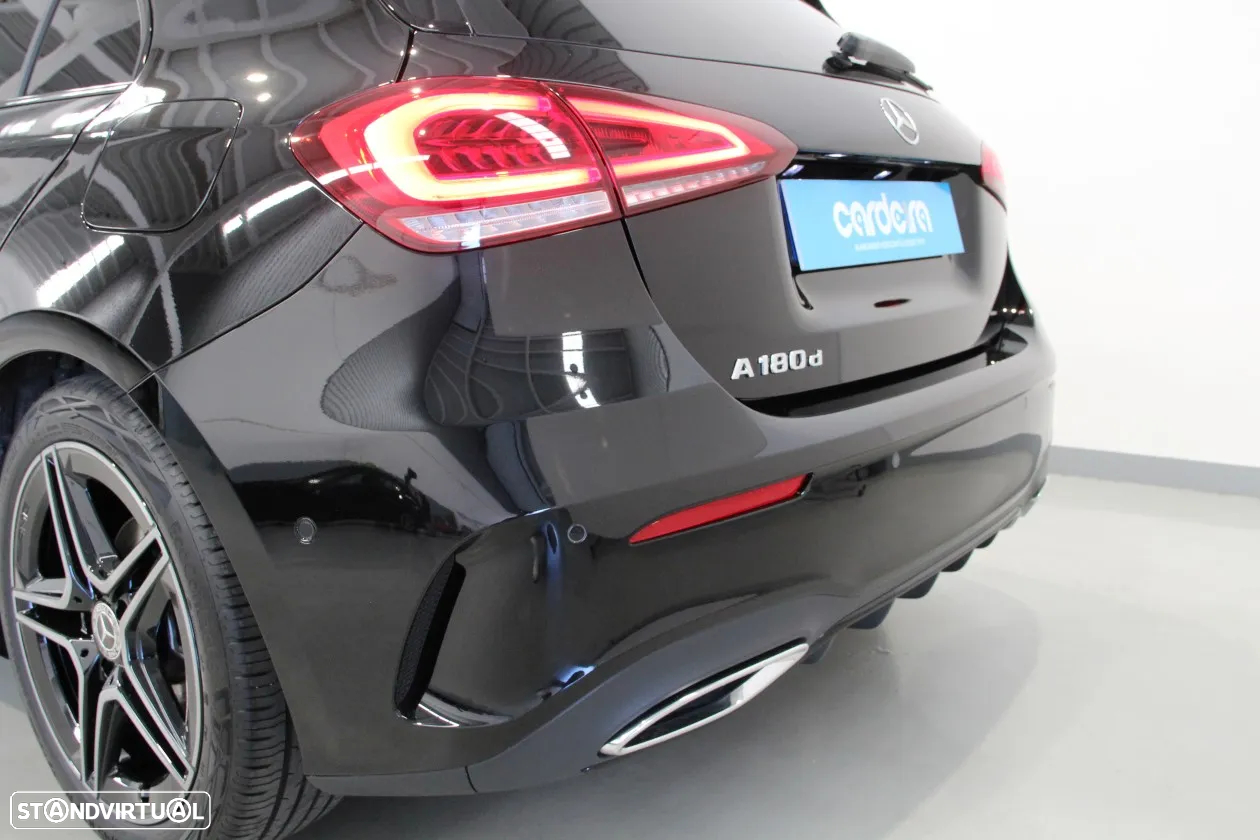 Mercedes-Benz A 180 d AMG Line Aut. - 9