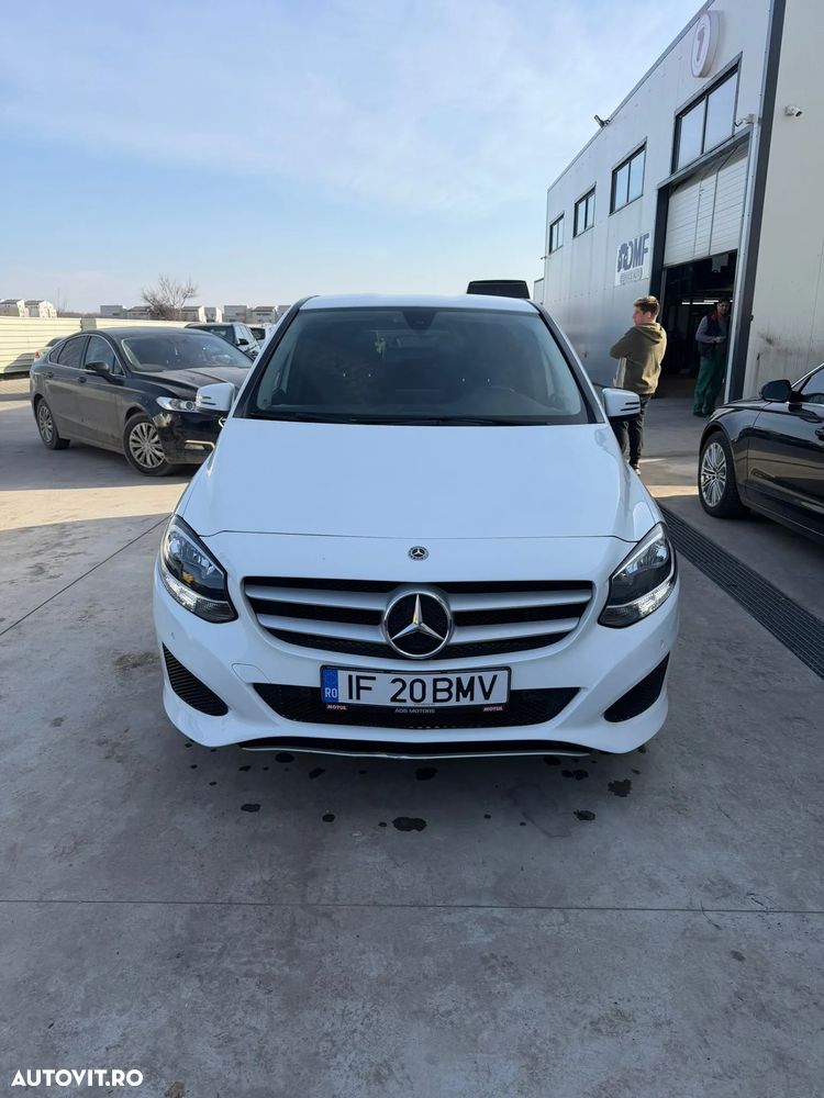 Mercedes-Benz B 220 CDI BlueEfficiency Aut. - 17