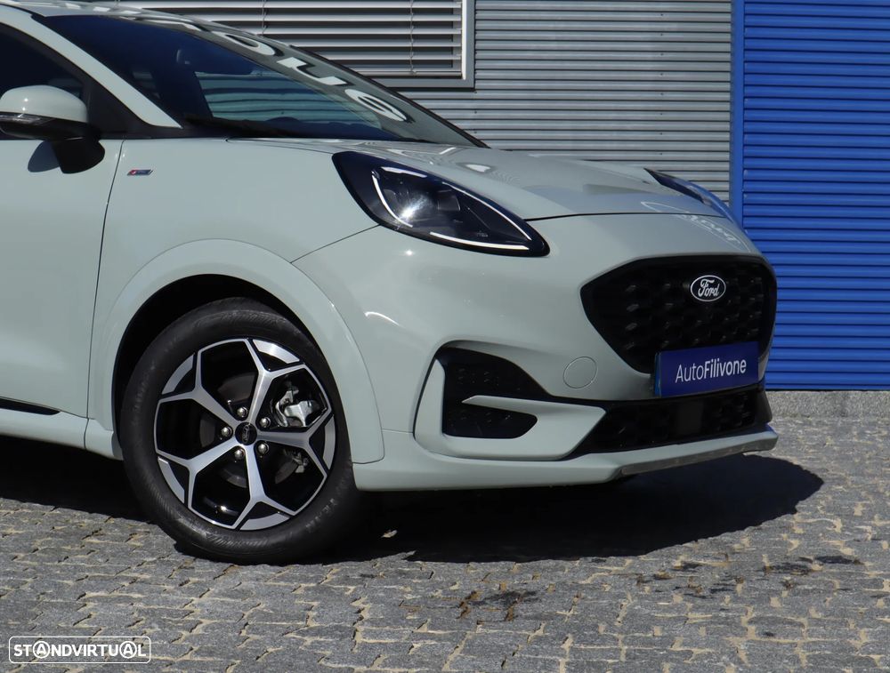 Ford Puma 1.0 EcoBoost MHEV ST-Line Aut. - 7