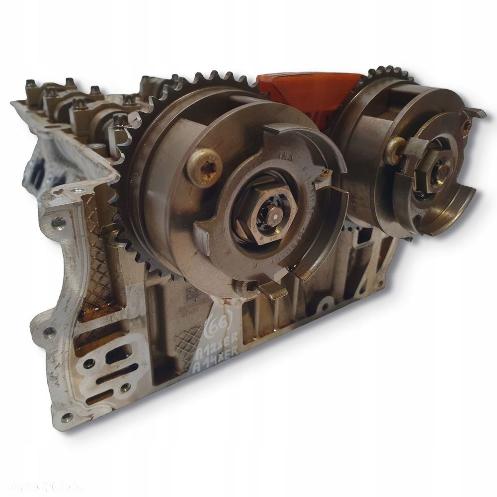 GŁOWICA CYLINDRÓW Opel Astra J Meriva B Corsa D 1.4 16V wałki A14XER - 3