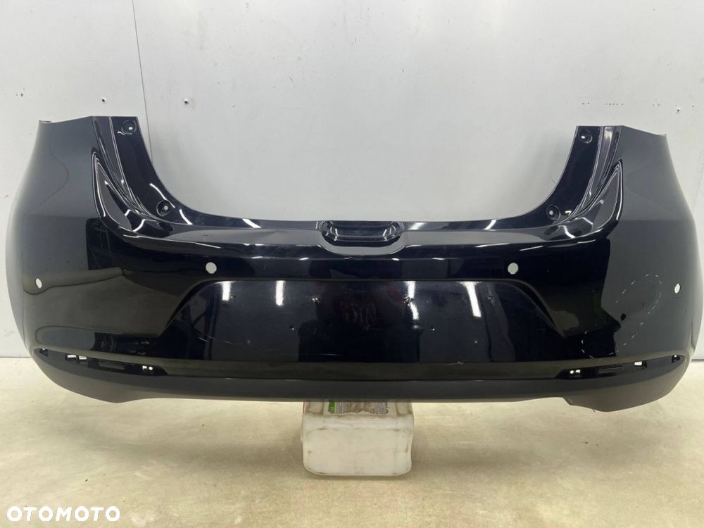 Zderzak tylny Mazda 2 III 3 DJ 19-23r. Lift Hatchback HB tył 4XPDC DHM1-50221 - 1