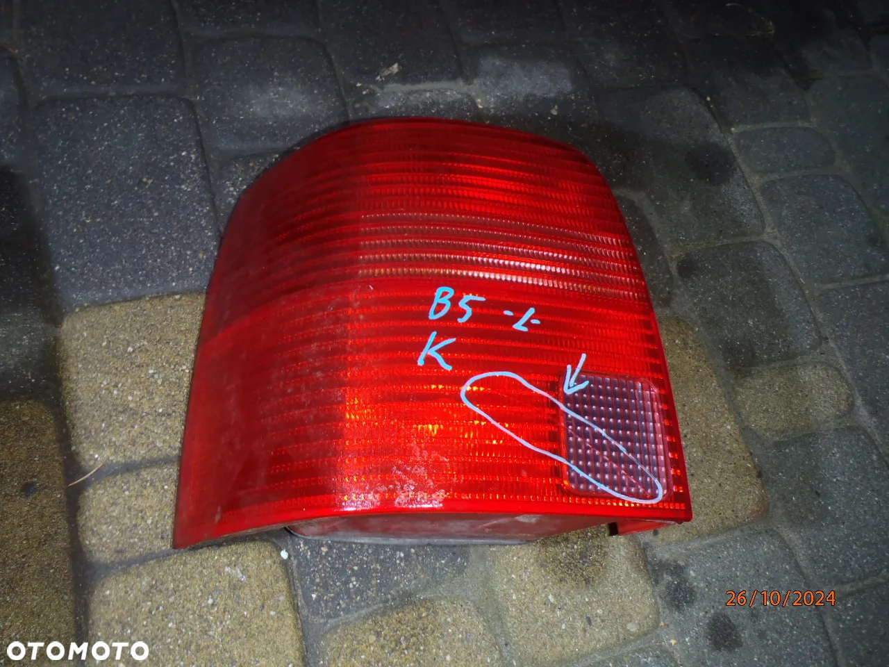wkład listwa żarówek oprawka żarówki lampa z lampy tył tylnej passat b5 octavia fabia golf IV nie wypalone styki - 15
