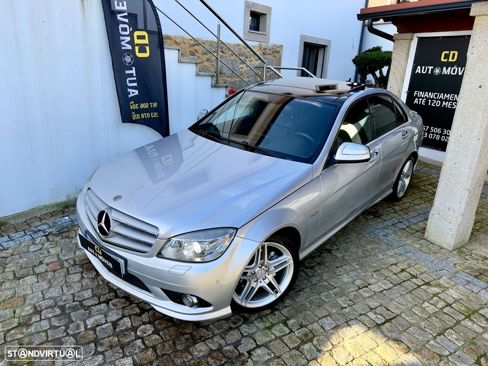 Mercedes-Benz C 220 CDI Avantgarde Aut. - 9
