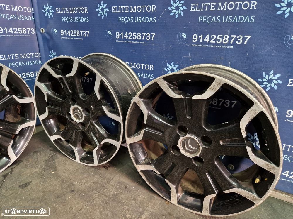 Jantes usadas 17 CITROEN DS3 4X108 C3 - 3