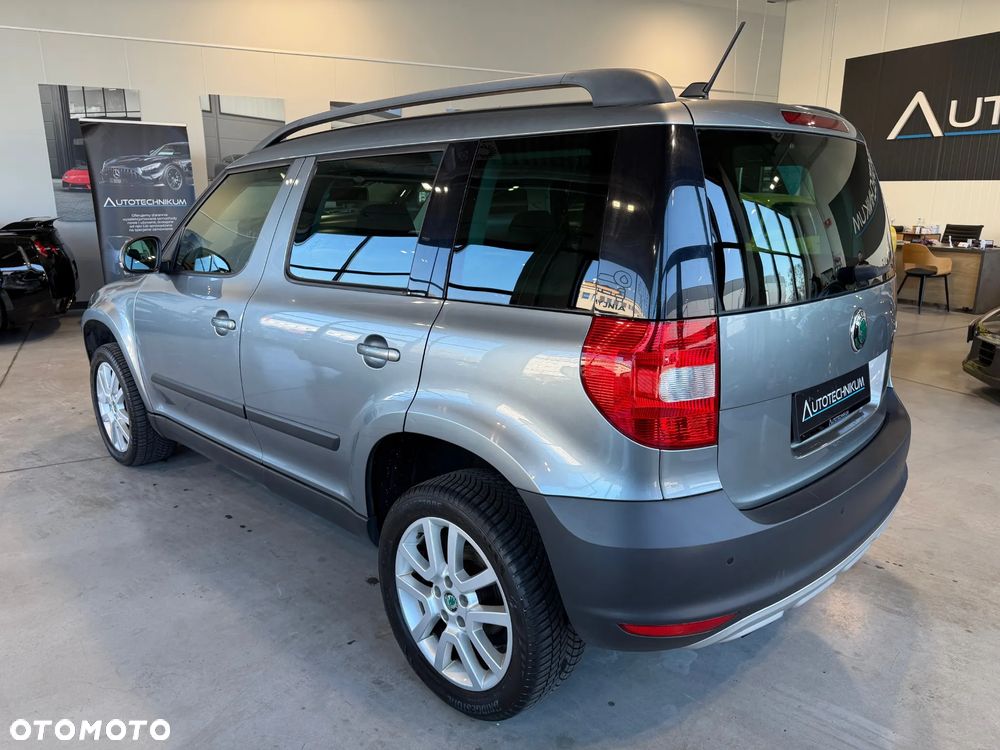 Skoda Yeti 1.2 TSI Elegance PLUS EDITION - 7